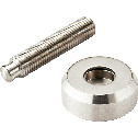 SGTS-STPS-A带止推垫的无头螺丝（不锈钢制无头螺丝） - 止推埋头型