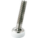 带止推垫的无头螺丝（不锈钢制无头螺丝） - 止推埋头型
