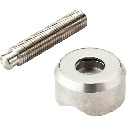 SGTS-STPS-P带止推垫的无头螺丝（不锈钢制无头螺丝） - 止推埋头型