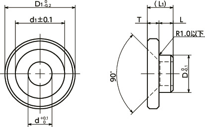 FPW面板保护垫圈（钢制）