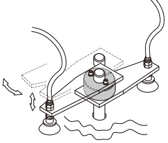 NSC-MP2固定轴环 - 带固定孔 - 定位螺丝固定型