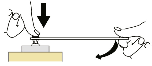 SKND-PH对应窄处作业平板钳