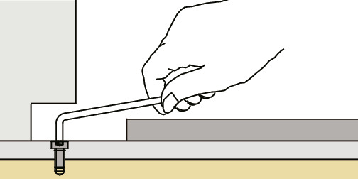 SKX-N对应窄处作业梅花槽扳手