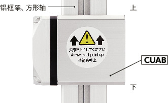 CUAB快速定位托架 - 铝框架用